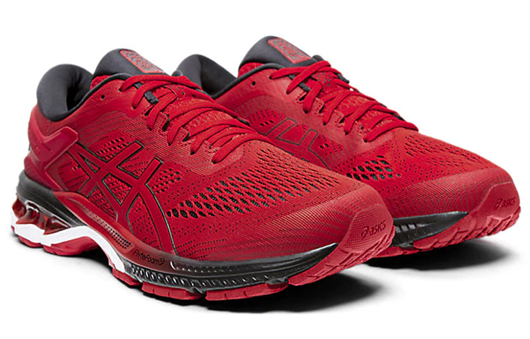 Lookbook ASICS Gel Kayano 26 ''Rouge Rapide'' 1011A541-600