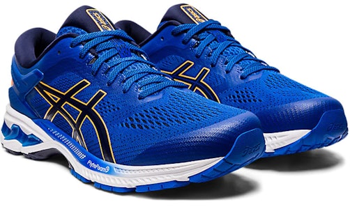 ASICS Gel Kayano 26 'Tuna Blue' Lelaki 1011A541-402 Lookbook ASICS Gel Kayano 26 'Tuna Blue' Lelaki 1011A541-402