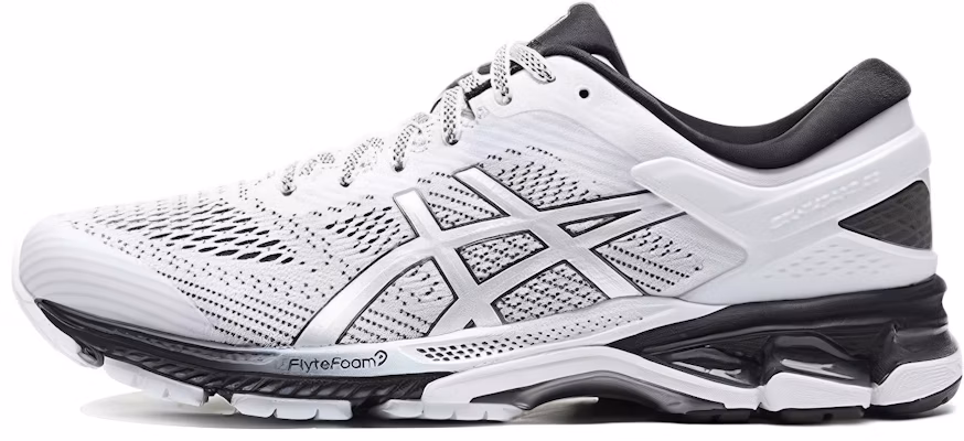 ASICS Gel Kayano 26 'White Black' 1011A541-101 Buy ASICS Gel Kayano 26 'White Black' 1011A541-101