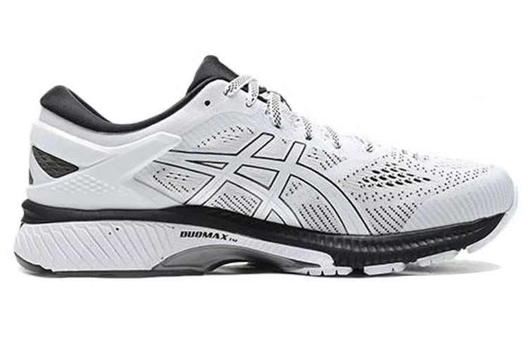 Order ASICS Gel Kayano 26 'Putih Hitam' sepatu lari 1011A541-101