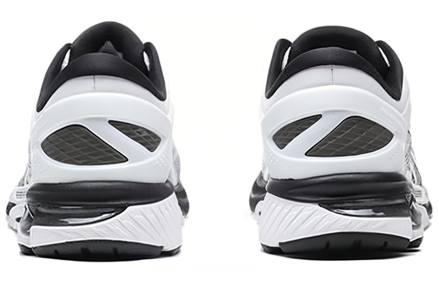 Lookbook ASICS Gel Kayano 26 'Putih Hitam' sepatu lari 1011A541-101