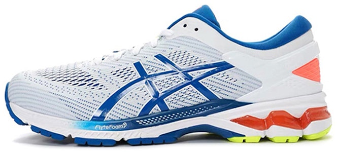 アシックス ゲルカヤノ26 「ホワイトレイクドライブ」 1011A541-100 Buy アシックス ゲルカヤノ26 「ホワイトレイクドライブ」 1011A541-100