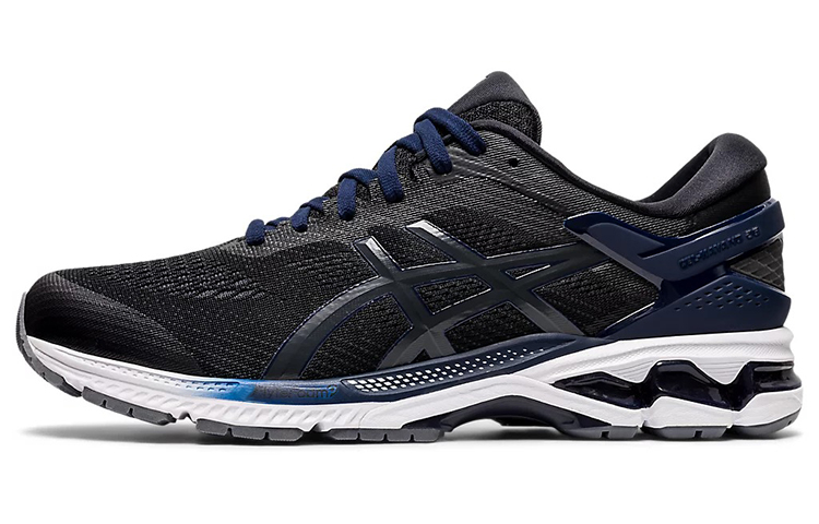 Buy ASICS Gel-Kayano 26 Hitam/Biru 1011B168-001