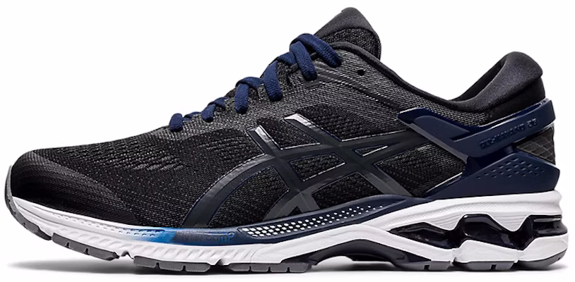 アシックス ゲルカヤノ26 黒/青 1011B168-001 Buy アシックス ゲルカヤノ26 黒/青 1011B168-001