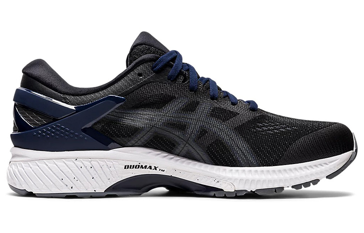 Order ASICS Gel-Kayano 26 Hitam/Biru 1011B168-001