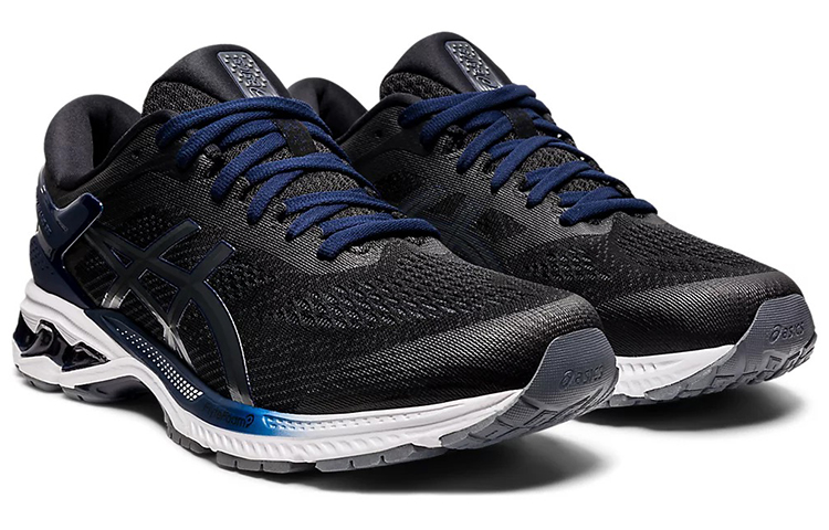 Lookbook ASICS Gel-Kayano 26 Hitam/Biru 1011B168-001