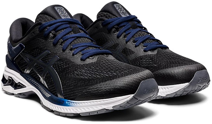 アシックス ゲルカヤノ26 黒/青 1011B168-001 Lookbook アシックス ゲルカヤノ26 黒/青 1011B168-001