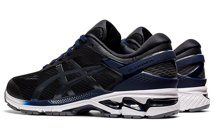 Shop ASICS Gel-Kayano 26 Hitam/Biru 1011B168-001