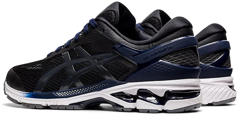 アシックス ゲルカヤノ26 黒/青 1011B168-001 Shop アシックス ゲルカヤノ26 黒/青 1011B168-001