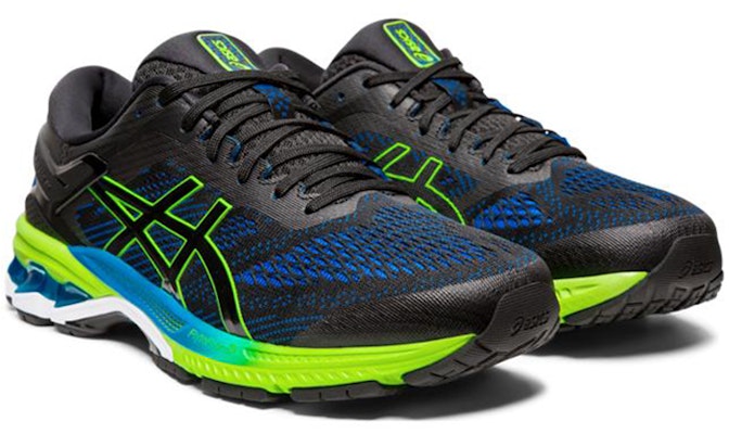 ASICS Gel Kayano 26 Extra Wide 'Electric Blue' 1011A536003 Lookbook ASICS Gel Kayano 26 Extra Wide 'Electric Blue' 1011A536003