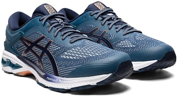 ASICS Gel Kayano 26超宽版‘大鲨鱼’ 1011A536-401 Lookbook ASICS Gel Kayano 26超宽版‘大鲨鱼’ 1011A536-401