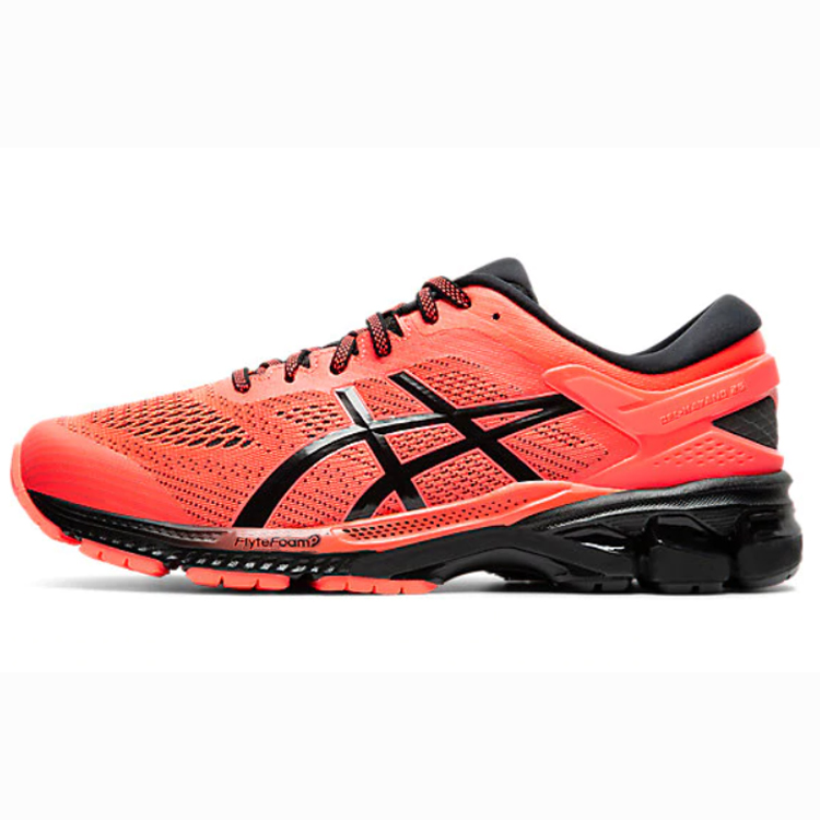 Buy ASICS Gel Kayano 26 Extra Large Largeur ''Orange'' 1011A536-700