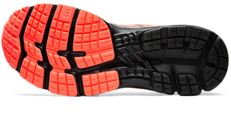 ASICS Gel Kayano 26 Extra Large Largeur ''Orange'' 1011A536-700 Details for ASICS Gel Kayano 26 Extra Large Largeur ''Orange'' 1011A536-700