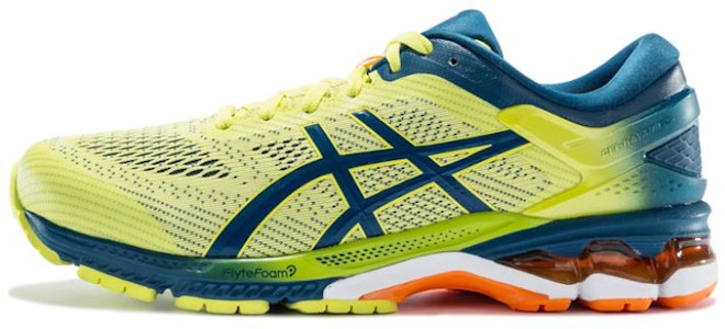 ASICS Gel Kayano 26 Kai 'Sour Yuzu Azul Mako' 1011A636-750 Buy ASICS Gel Kayano 26 Kai 'Sour Yuzu Azul Mako' 1011A636-750