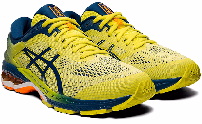 亚瑟士Gel Kayano 26 Kai '酸柚子真蓝' 1011A636-750 Lookbook 亚瑟士Gel Kayano 26 Kai '酸柚子真蓝' 1011A636-750