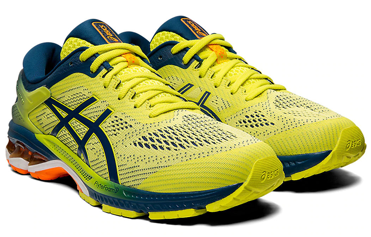 Lookbook ASICS Gel Kayano 26 Kai 'Sour Yuzu Azul Mako' 1011A636-750