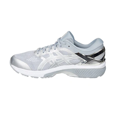 ASICS Gel Kayano 26 Platinum 'Piedmont Grey Silver'