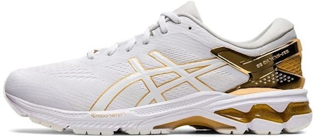 ASICS Gel Kayano 26 Platinum 'Pure Gold' 1011A872-100 ASICS Gel Kayano 26 Platinum 'Pure Gold' 1011A872-100