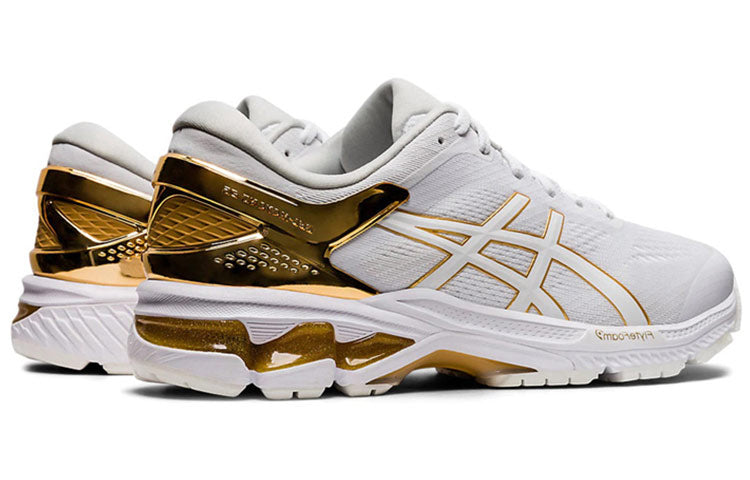 アシックス　ゲルカヤノ26 プラチナム asics gelkayano 26 アシックス ゲルカヤノ26 プラチナ 「純金」 1011A872-100を購入