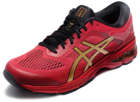 Asics Gel-Kayano 26 紅色 Order Asics Gel-Kayano 26 紅色