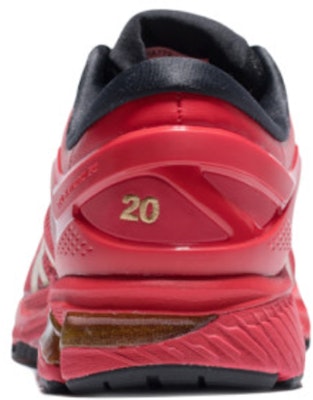 Asics Gel-Kayano 26 紅色 Shop Asics Gel-Kayano 26 紅色