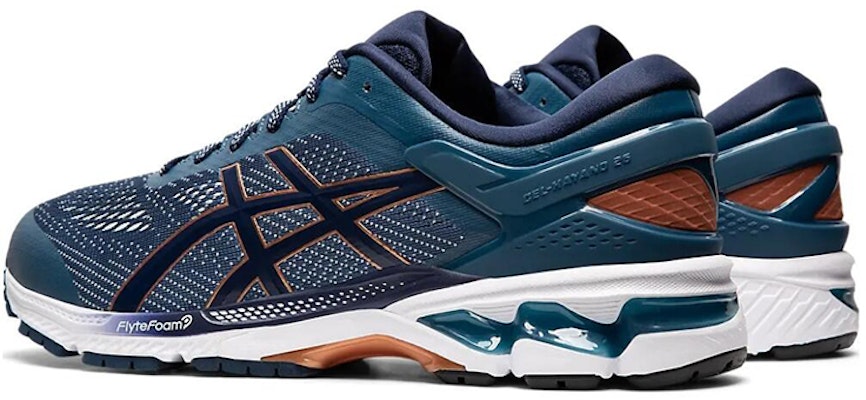 アシックス ゲルカヤノ26 ワイド "グランドシャーク" 1011A542-401 Shop アシックス ゲルカヤノ26 ワイド "グランドシャーク" 1011A542-401