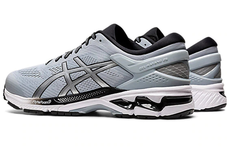Lookbook 亚瑟士Gel Kayano 26宽版“灰色” 1011A542-022