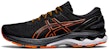 ASICS Gel Kayano 27 2E Wide 'Hitam Marigold Oren' 1011A835-003