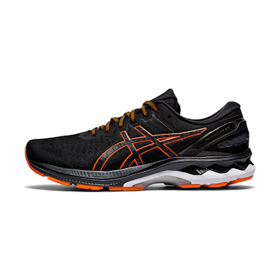 ASICS Gel Kayano 27 2E Wide 'Black Marigold Orange'