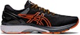 ASICS Gel Kayano 27 2E Wide 'Hitam Marigold Oren' 1011A835-003