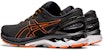 ASICS Gel Kayano 27 2E Wide 'Hitam Marigold Oren' 1011A835-003