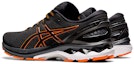 Shop ASICS Gel Kayano 27 2E Wide 'Hitam Marigold Oren' 1011A835-003