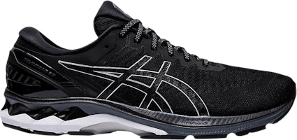 ASICS Gel Kayano 27 2E Wide 'Black Silver' 1011A835-001 ASICS Gel Kayano 27 2E Wide 'Black Silver' 1011A835-001