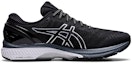 Order 아식스 젤 카야노 27 2E 와이드 '블랙 실버' 1011A835-001