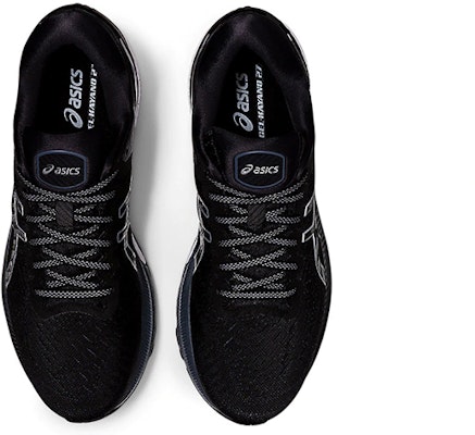 아식스 젤 카야노 27 2E 와이드 '블랙 실버' 1011A835-001 Shop 아식스 젤 카야노 27 2E 와이드 '블랙 실버' 1011A835-001