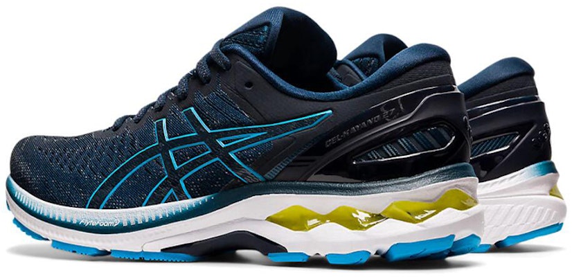 ASICS Gel Kayano 27 2E Wide 'French Blue' Lelaki 1011A835-401 Lookbook ASICS Gel Kayano 27 2E Wide 'French Blue' Lelaki 1011A835-401