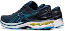 Lookbook ASICS Gel Kayano 27 2E Wide 'French Blue' Lelaki 1011A835-401