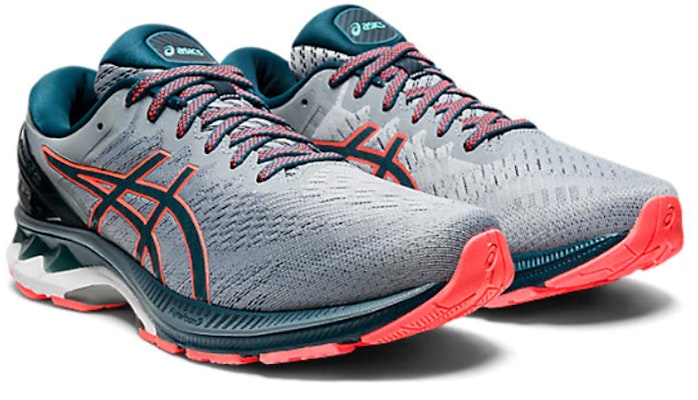 ASICS Gel Kayano 27 2E Wide 'Sheet Rock' Lelaki. 1011A835-021 Lookbook ASICS Gel Kayano 27 2E Wide 'Sheet Rock' Lelaki. 1011A835-021