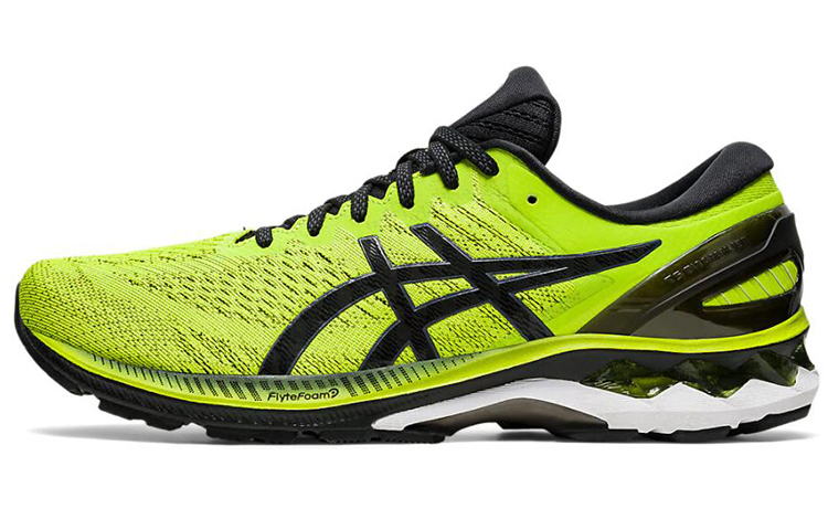 Buy ASICS Gel Kayano 27 4E Lebar Ekstra 'Lime Zest' 1011A833-300