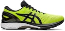 Order ASICS Gel Kayano 27 4E Lebar Tambahan 'Lime Zest' 1011A833-300
