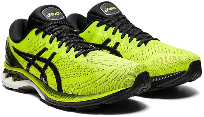 亚瑟士 Gel Kayano 27 4E 超宽版 'Lime Zest' 1011A833-300 Lookbook 亚瑟士 Gel Kayano 27 4E 超宽版 'Lime Zest' 1011A833-300