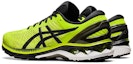 Shop ASICS Gel Kayano 27 4E Lebar Tambahan 'Lime Zest' 1011A833-300