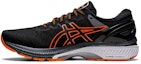 Buy ASICS Gel Kayano 27 4E Wide 'Hitam Marigold Oren' 1011A833-003