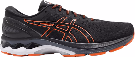 ASICS Gel Kayano 27 4E Wide 'Black Marigold Orange' 1011A833-003 ASICS Gel Kayano 27 4E Wide 'Black Marigold Orange' 1011A833-003