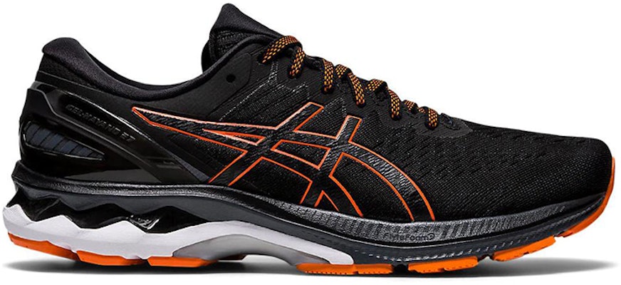 ASICS Gel Kayano 27 4E Wide 'Black Marigold Orange' 1011A833-003 Order ASICS Gel Kayano 27 4E Wide 'Black Marigold Orange' 1011A833-003