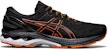 ASICS Gel Kayano 27 4E Wide 'Hitam Marigold Oren' 1011A833-003