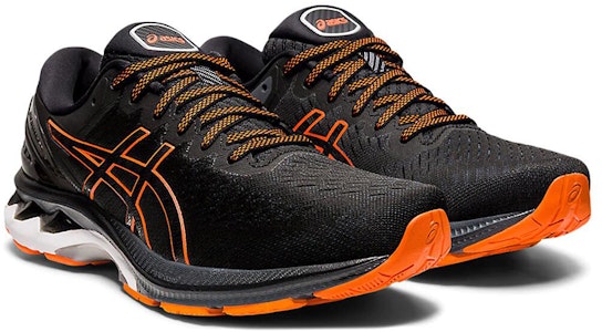 아식스 젤 카야노 27 4E 와이드 '블랙 메리골드 오렌지' 1011A833-003 Lookbook 아식스 젤 카야노 27 4E 와이드 '블랙 메리골드 오렌지' 1011A833-003