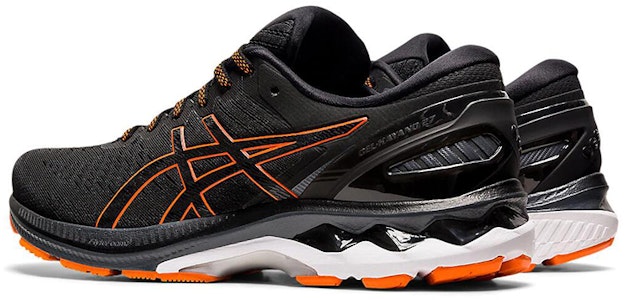 아식스 젤 카야노 27 4E 와이드 '블랙 메리골드 오렌지' 1011A833-003 Shop 아식스 젤 카야노 27 4E 와이드 '블랙 메리골드 오렌지' 1011A833-003