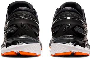 亚瑟士 Gel Kayano 27 款 4E 宽版 '黑色 金盏橙' 1011A833-003 Purchase 亚瑟士 Gel Kayano 27 款 4E 宽版 '黑色 金盏橙' 1011A833-003