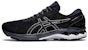 ASICS Gel Kayano 27 4E Wide 'Black Silver' 1011A833-001